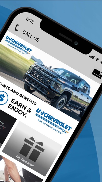 U-J Chevrolet Difference Screenshot