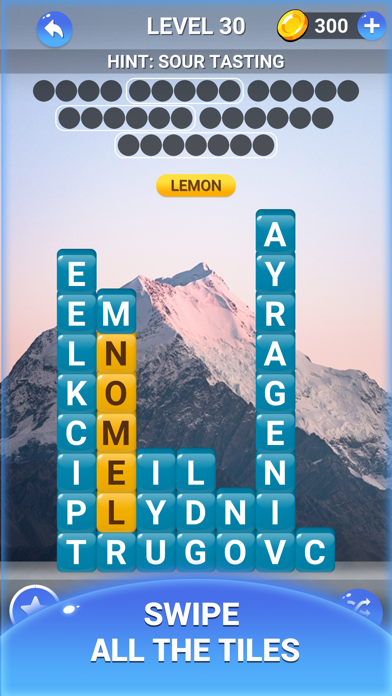 Word Valley - Word Puzzle Game Screenshot