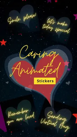 Game screenshot Caring Animated Stickers mod apk