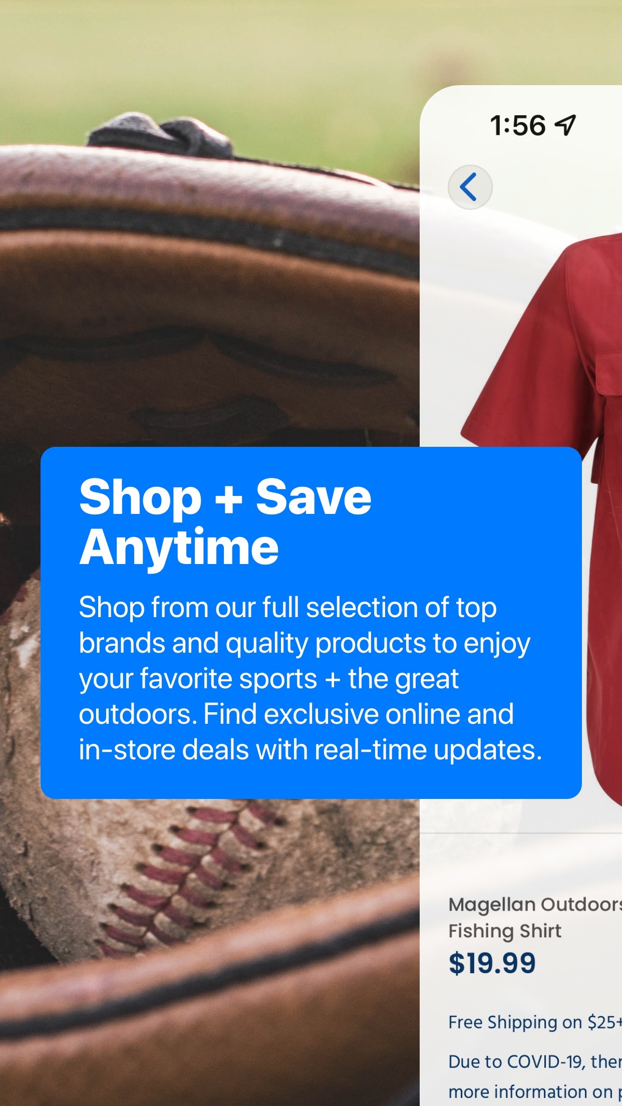 Academy Sports + Outdoors screenshot 1