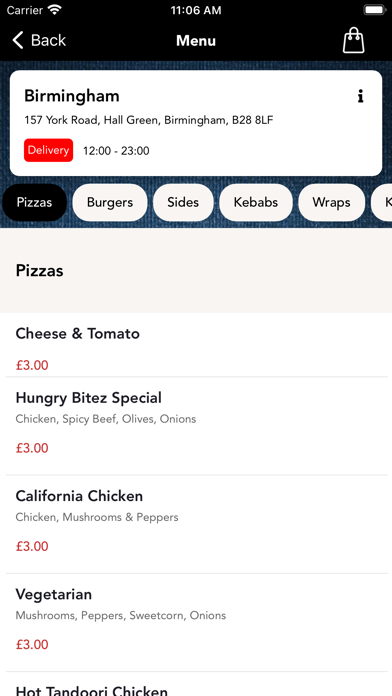 Hungry Bitez Screenshot