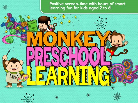 Monkey Preschool Learningのおすすめ画像1