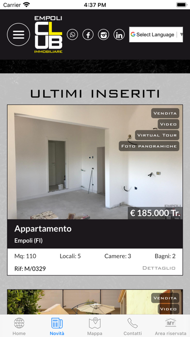 Empoli Club Immobiliare Screenshot