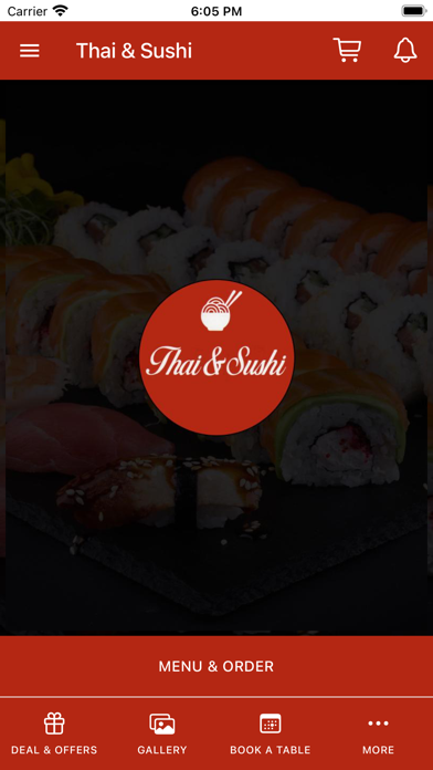 Screenshot #1 pour Thai and Sushi