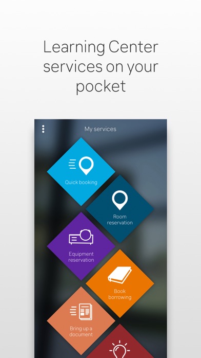 Learning Center Screenshot