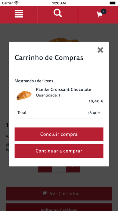 Loja Panike Screenshot