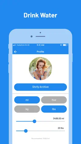 Game screenshot Water Tracker & Drink Reminder apk