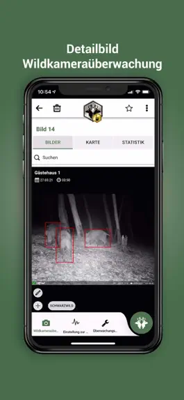 Game screenshot REVIERWELT: Wildkameras apk