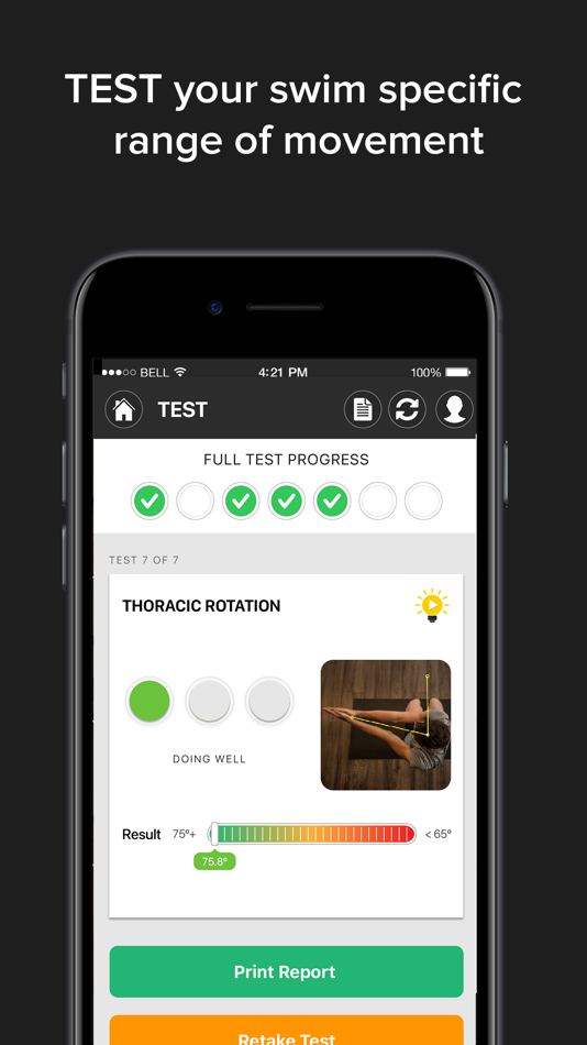 #6. Q Swim (iOS) 게시자: Tom Barton