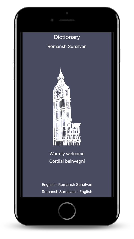 #6. Dictionary Romansh English (iOS) 由: Walter Degonda