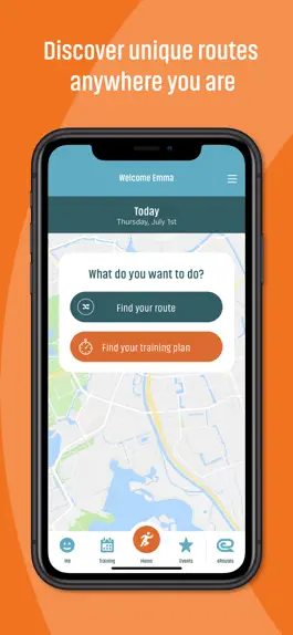Game screenshot eRoutes Walk, Run & Cycle apk