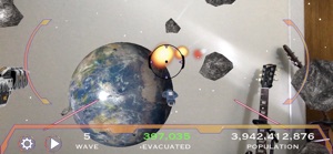 Asteroid Apocalypse AR screenshot #3 for iPhone