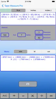 How to cancel & delete tape measure pro calculator 1