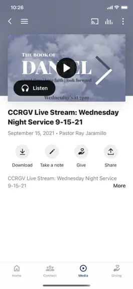 Game screenshot Calvary Chapel Rio Grande hack
