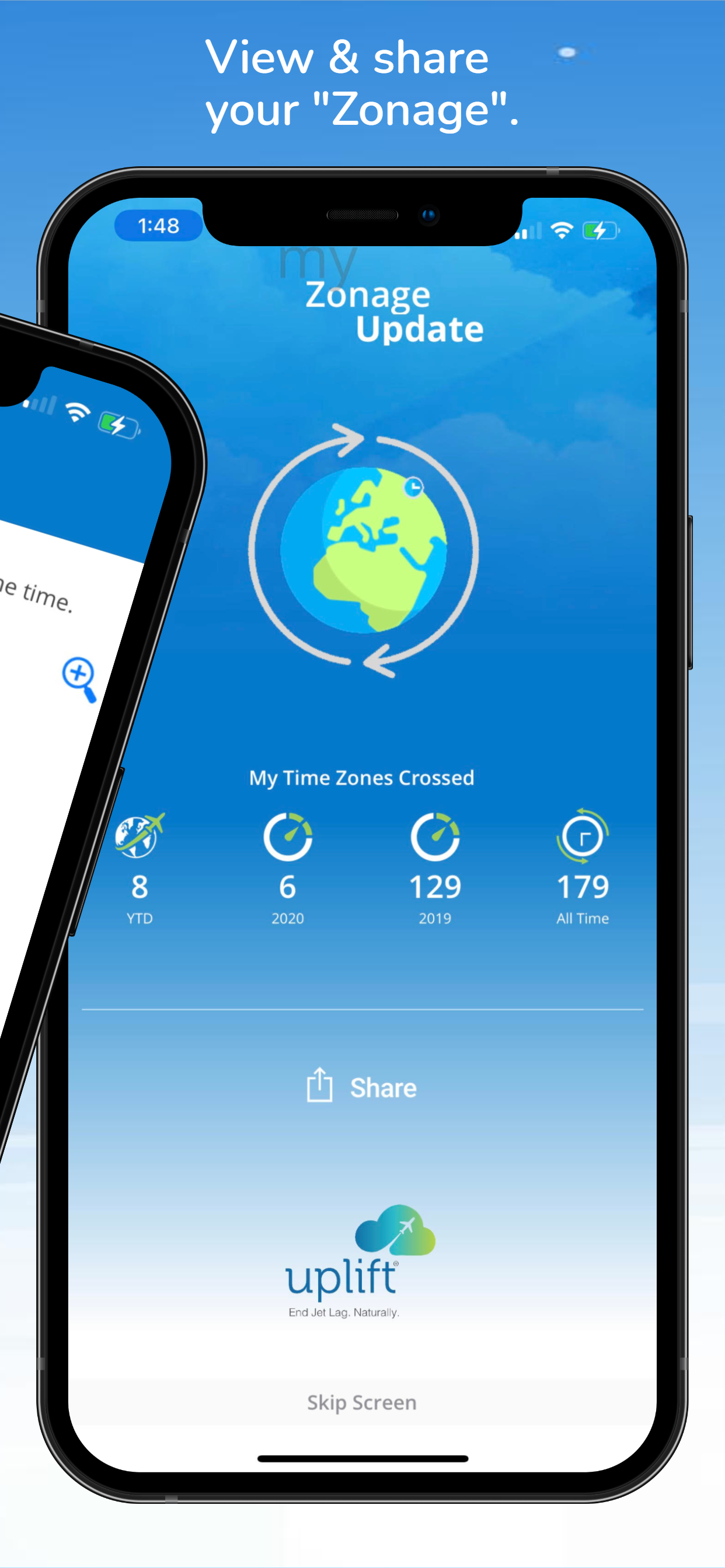 Uplift - Travel Without Jetlag