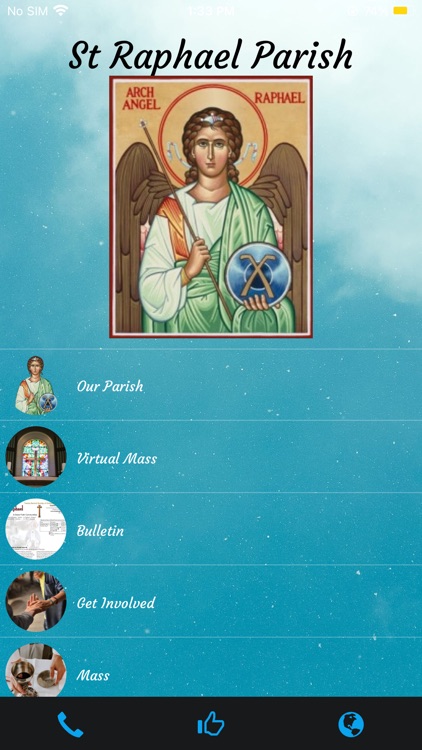 St Raphael Parish Application