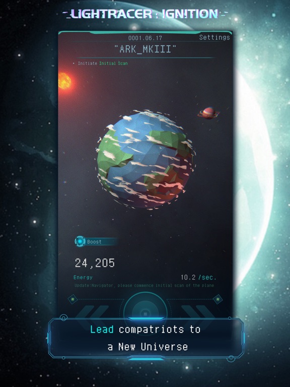 Lightracer Ignition iPad screenshot 5 - Games app