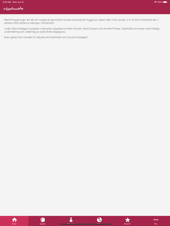 Screenshot #4 pour DLFs Höstmöte
