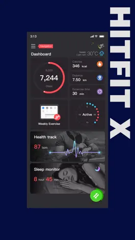 Game screenshot HitFit X mod apk