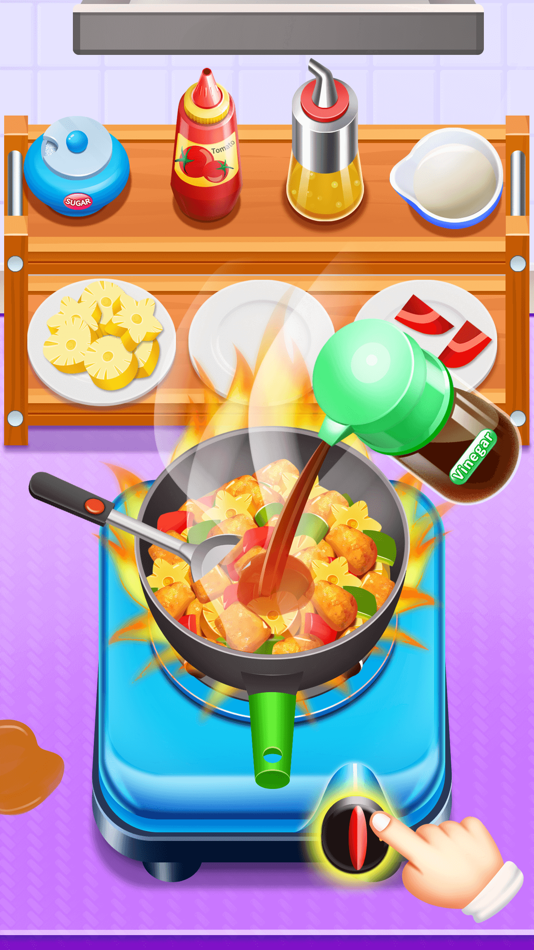 #1. Make Fruit Food - cooking game (iOS) 由: 平 类