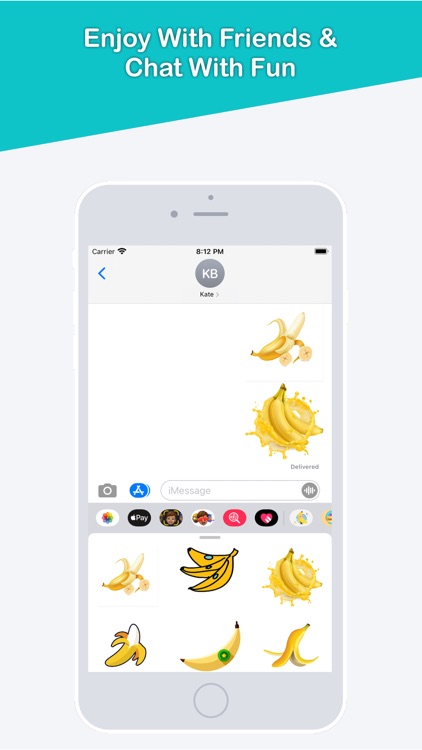 Banana Emojis