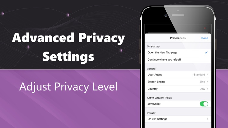 TOR Browser Private Web + VPN screenshot-3
