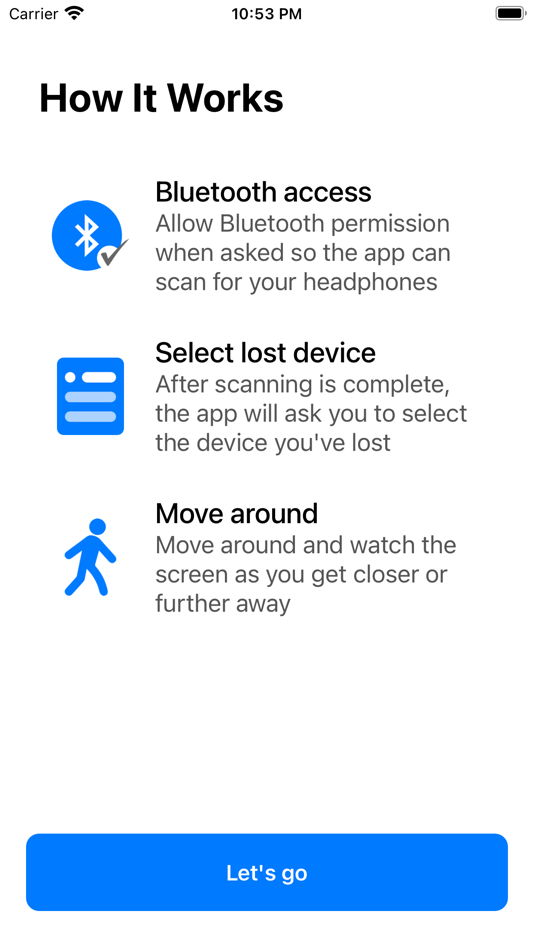 #4. Find Now: Find nearby devices (iOS) Podle: Codement Aps