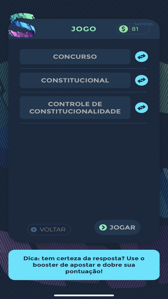 #2. Saber em Jogo (iOS) 由: SEJ Serviços e Jogos Educacionais