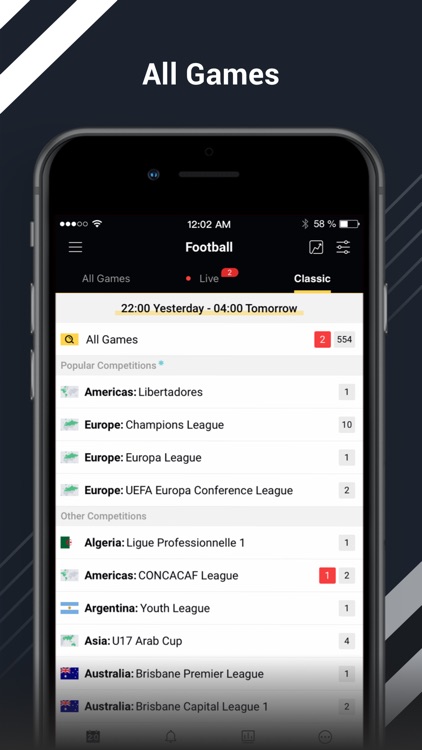 Bee Sports - Live Scores screenshot-6