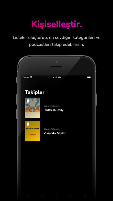 Podi: Podcast Dinle ve İndir Screenshot