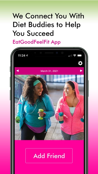 EatGoodFeelFit Screenshot