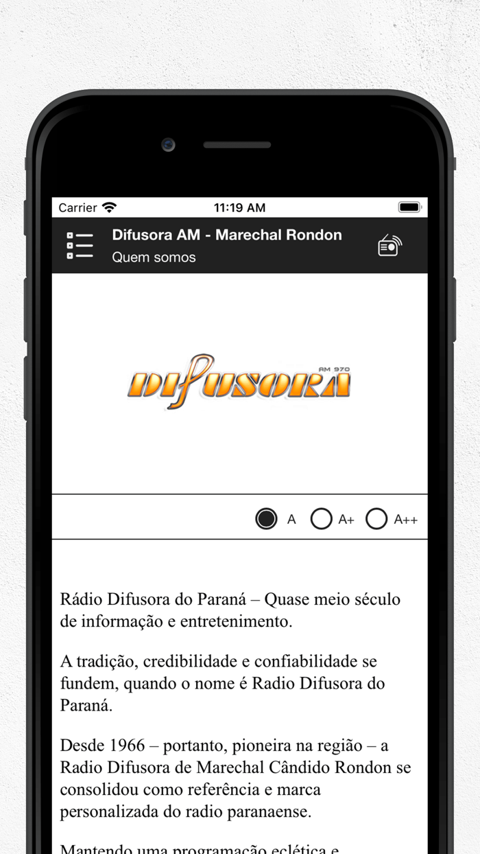 Difusora AM - Marechal Rondon