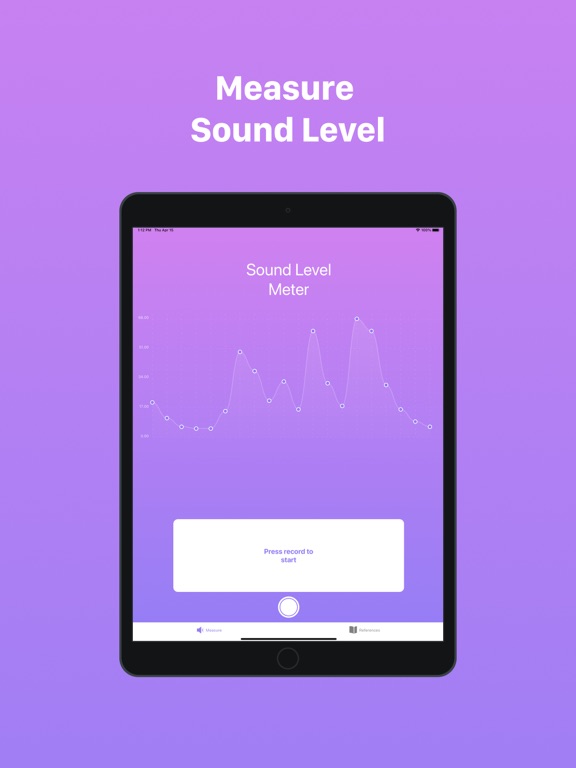 Screenshot #6 pour Noise Meter - dB Meter