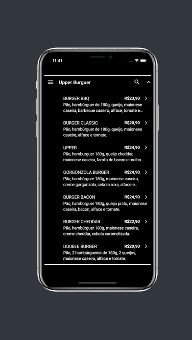 Upper Burguer Screenshot
