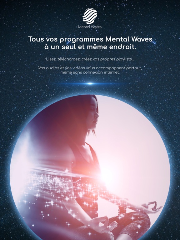 Screenshot #4 pour Mental Waves app