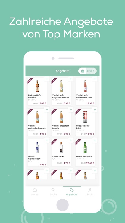 Cleandrinx: Getränke geliefert screenshot-4