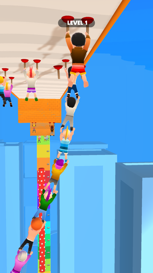 #4. Hang On Run (iOS) Podle: Hikmet Duran