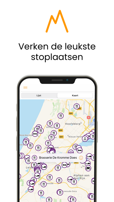 RouteNetwerk Screenshot