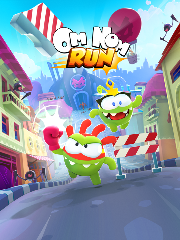 Om Nom: Runのおすすめ画像8