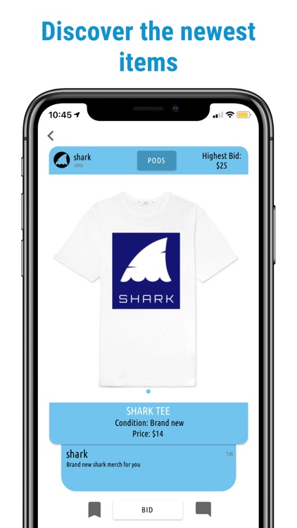 SHARK - Swipe and buy screenshot-4