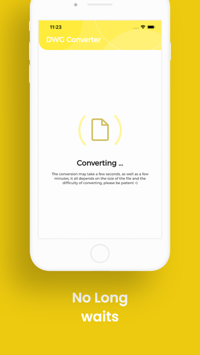 DWG Converter, DWG to PDF Screenshot