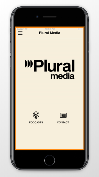 Screenshot #1 pour Plural Media
