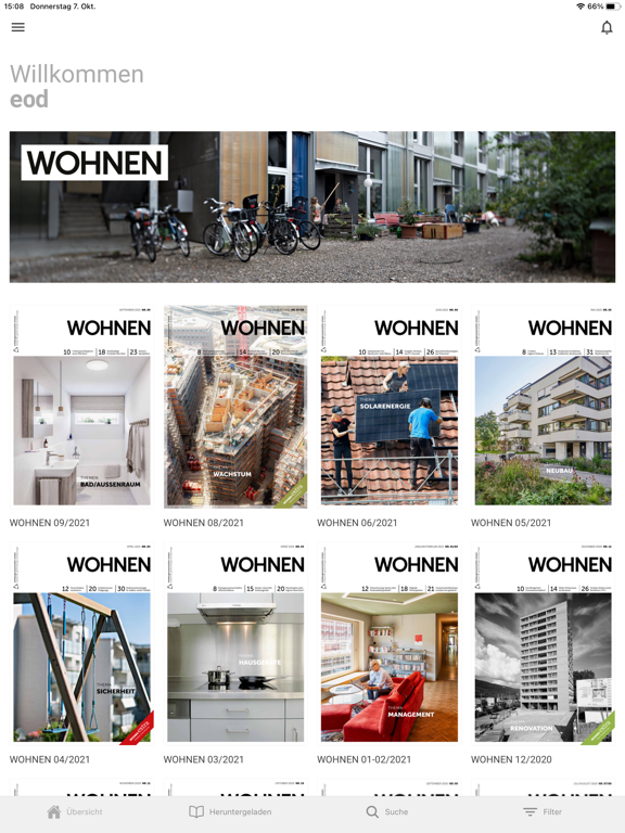 Screenshot #4 pour WOHNEN E-Paper