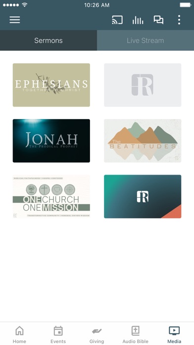 Redeemer Bloomington - IN Screenshot