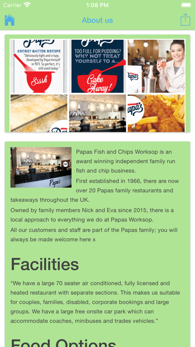 Papas Worksop Screenshot