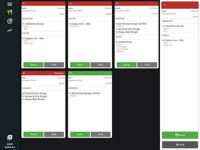 Lightspeed Bump Screen