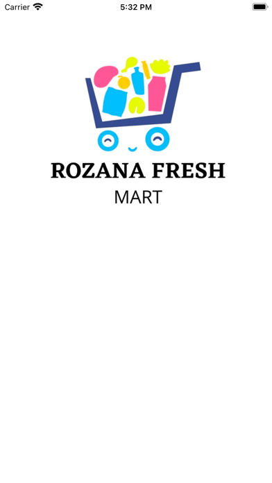 Rozana Fresh Mart Screenshot