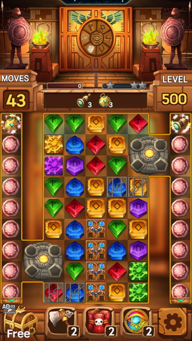 Legend Of Magical Jewels Screenshot