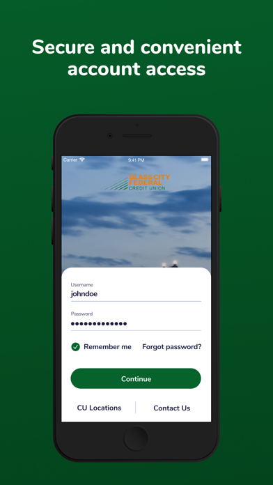 Glass City FCU Mobile Screenshot