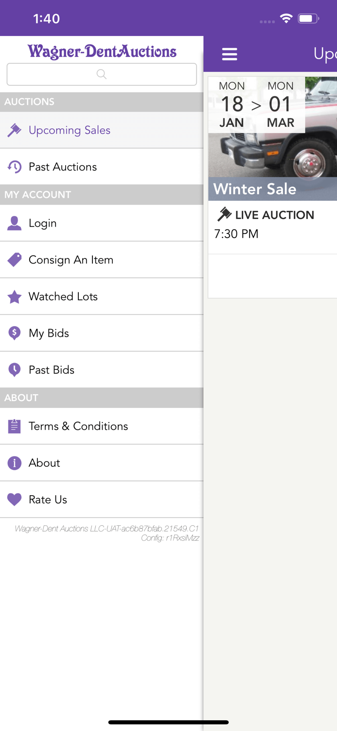 Wagner-Dent Auctions
